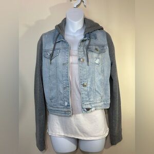 Hollister Jean Jacket